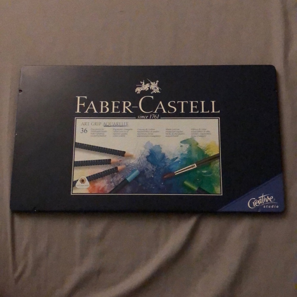 Fiber-Castell 36 Ct Art Grip Aquarelle